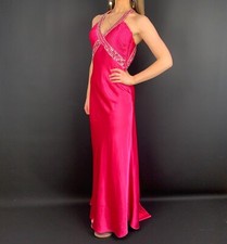 Mori Lee Pink Sequined Prom