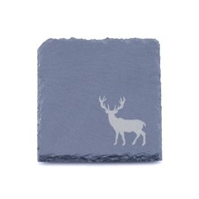 Deer Stag Coaster Laser