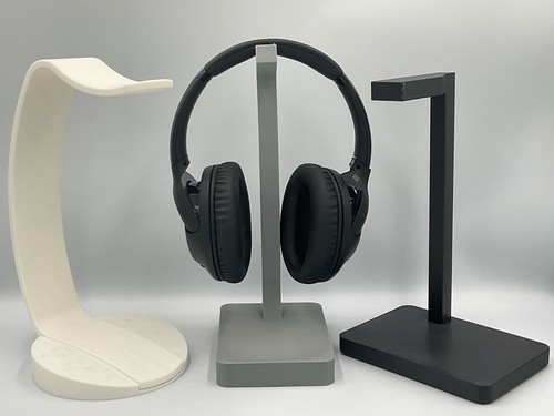 Modern headphone stand - headphone,
