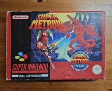Super Metroid  NINTENDO SNES