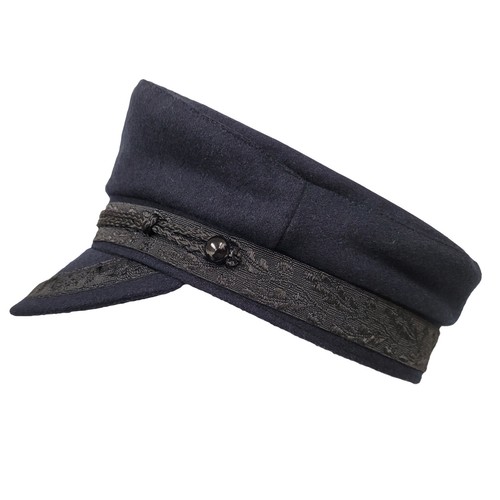 Wool hat breton - hat,