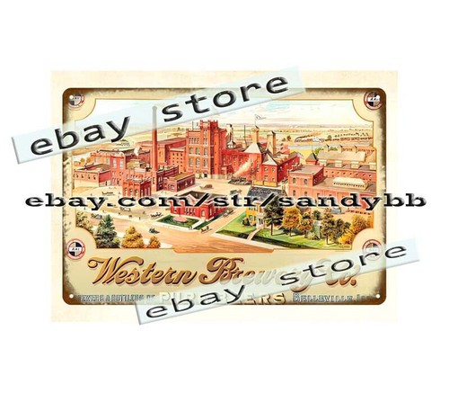 Western brewery company - western,