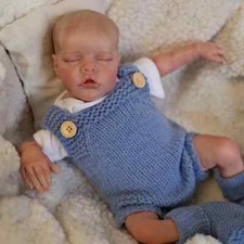 40CM Reborn Twin Toddler Boy