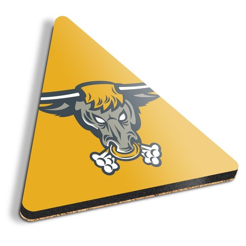 Triangle mdf coaster - triangle,