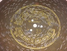 Excellent for the Vaterland Symphonion Cup Plate 18.8 cm Germany Music Box Disc 7 5/8" 