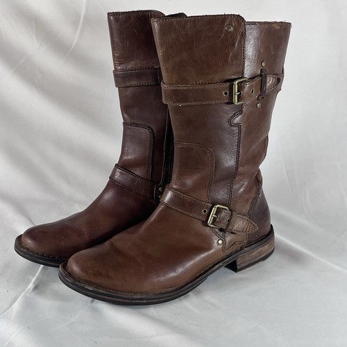 Ugg simmens brown - ugg, leather