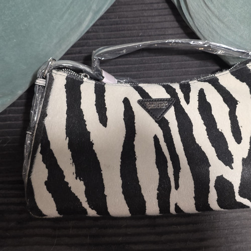 Valentino black white zebra - valentino, black/white