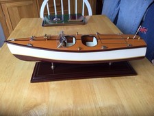 Riva/chris Craft Model Boat.