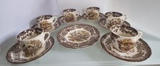 Palissy Game Bird Series Cups & Saucers.