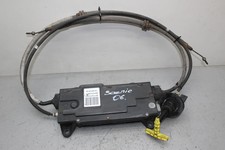 Parking brake electric hand