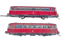 Roco HO Scale DB Class 798/998 Uerdingen Railbus Diesel Multiple Unit Tested Run