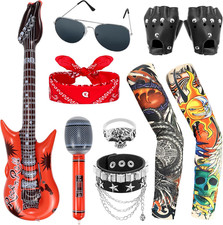 Punk Rockstar Fancy Dress