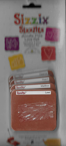Sizzix sizzlits love cutting - sizzix,