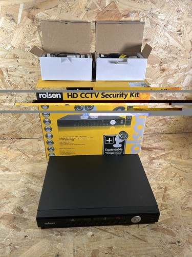 Rolson cctv security kit 4 - cctv,