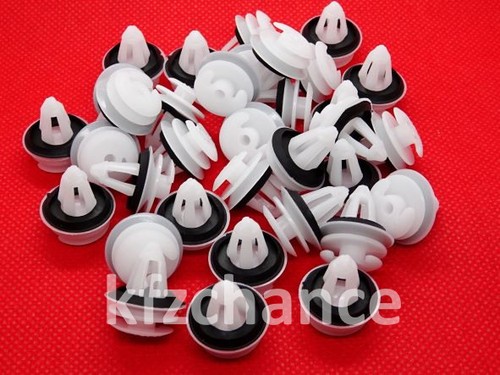 Door trim clips seals - 30,