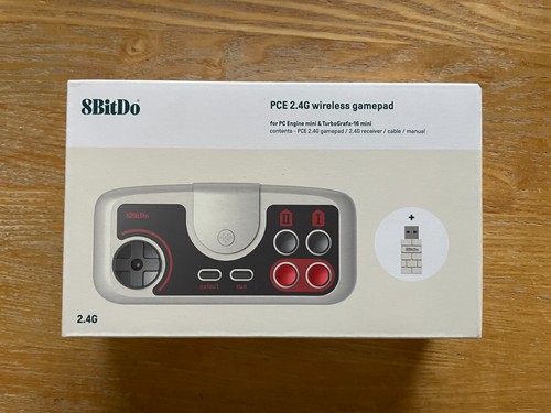 8bitdo gamepad for pce - gamepad,