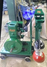 Lister stationery engine - stationery,