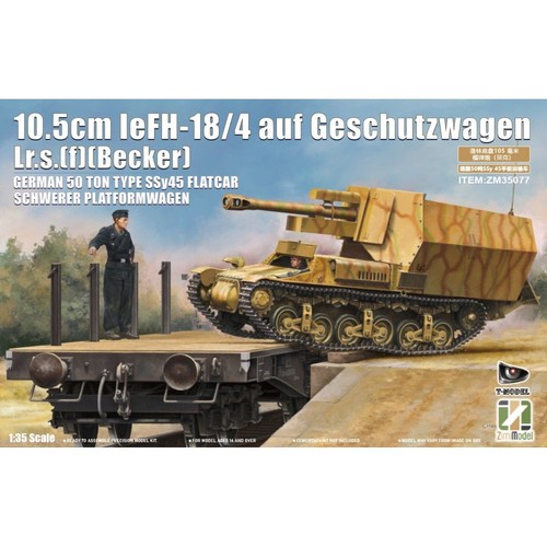 Zimi model geschützwagen - model, 1:35