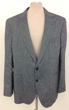 Autograph Men's Tailored Fit Italian Linen Blend Twill Blazer New F1