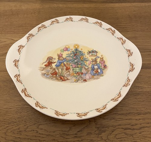 Royal doulton bunnykins - bunnykins, bread