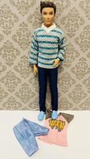 Mattel barbie ken doll with - doll,