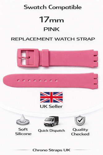 17mm swatch compatible - (20mm),