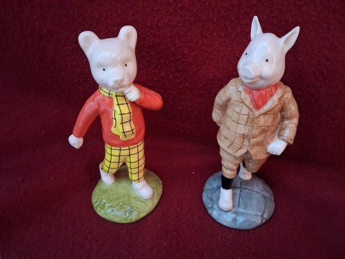 Beswick ware style rupert - ware, 2