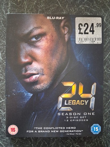 Legacy season one - 24:,