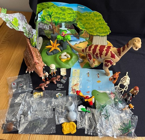 Playmobil dinosaur bundle - playmobil,