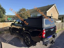Slimline roof rack to fit Our Heavy Duty canopy all models Hilux Navara Dmax L20