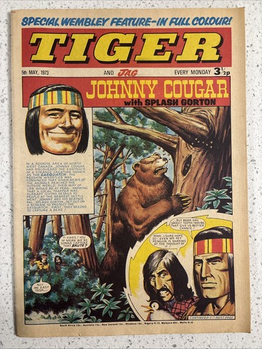 Tiger and jag ipc - tiger, jag,
