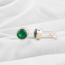 Lab gem green emerald - lab,