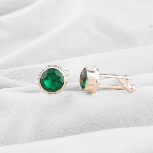 Lab gem green emerald - lab,