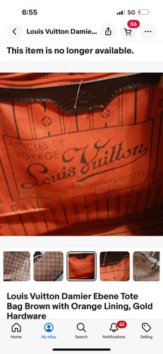 Louis vuitton damier ebene - damier,