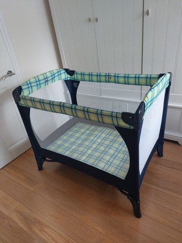 Travel cot playpen very good - travel, cot/