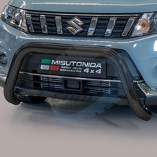 Suzuki Vitara 2019- 76mm Black Powder Coated Bull Bar