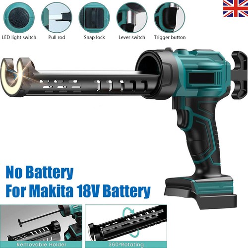 Cordless caulk gun for makita - gun,