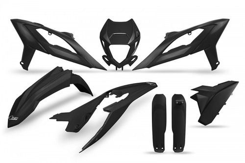 Ufo plastic kit black - ufo,