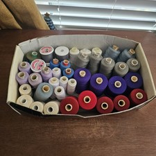 Bundle of Gűtterman Etc Polyester Threads Job Lot Various Sizes and Colours