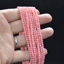 Faceted round beads 3mm 15 - faceted,