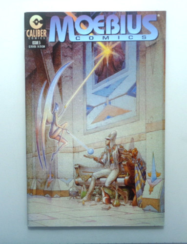 Caliber comics moebius - comics,