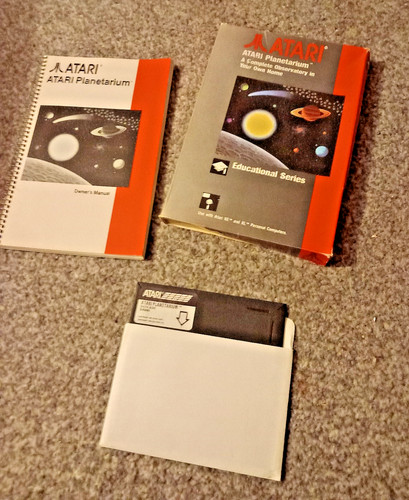 Planetarium atari 400 - atari,
