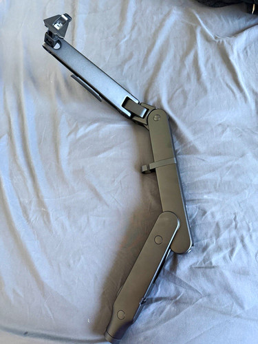 Single monitor desk mount arm - mount,