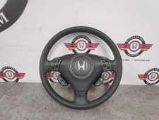 HONDA ACCORD MK7 MULTI FUNCTION STEERING WHEEL + BAG + MEDIA CONTROLS