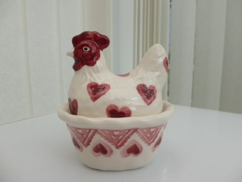 Emma bridgewater pink hearts - bridgewater,