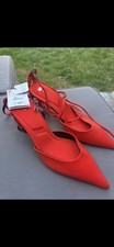 Zara Red Heels