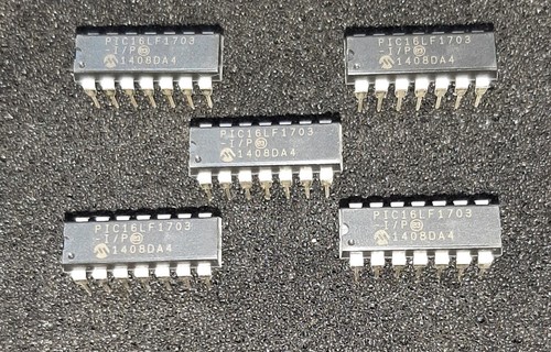 Microchip pic16lf1703 8 - microchip,