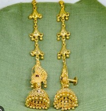 New Gold Plated Earring Indian