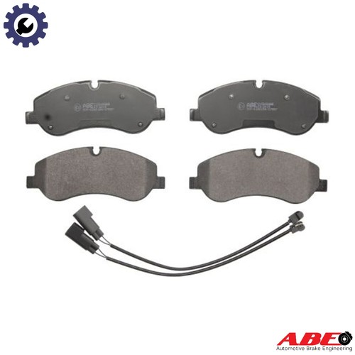 Brake pad set disc - brake,