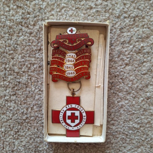 Vintage british red cross - vintage,